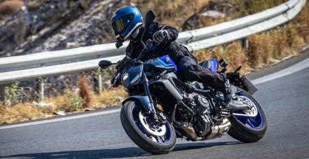 Παρουσίαση Yamaha MT-09 Y-AMT 2024