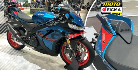 Aprilia RSV4 2025 - EICMA 2024