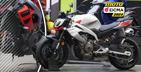 Aprilia Tuono 457