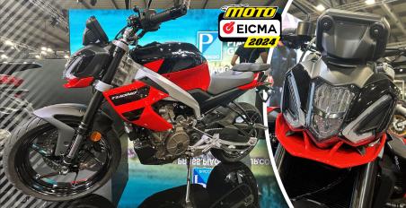 Aprilia Tuono 457
