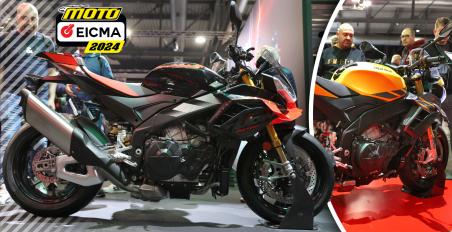 Aprilia Tuono V4 και V4 Factory 2025 EICMA