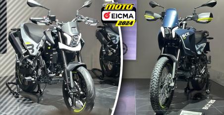 Benelli BKX 125-300/S EICMA