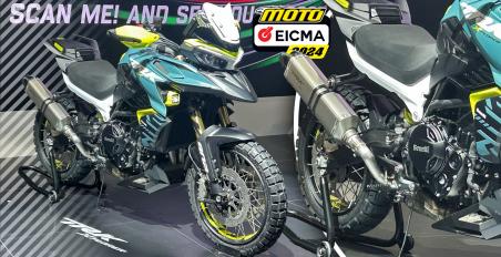 Benelli TRK 902 EICMA 2024