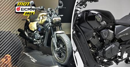 Benelli Leoncino Bobber 400 EICMA 2024