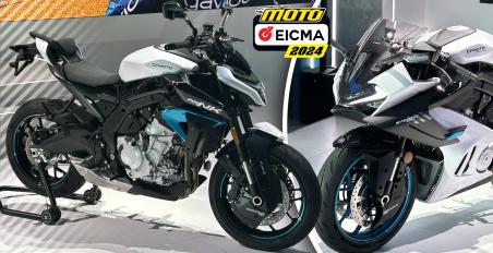 Η σειρά 675 της CFMOTO έρχεται στην Ευρώπη