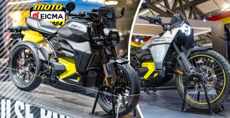 EICMA 2024: Can-Am Origin και Pulse: Ξανά μοτοσυκλέτα για την Can-Am με 2 επαναστατικές ηλεκτρικές! [Video]