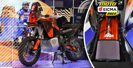 Η ελληνική DNA στην EICMA 2024
