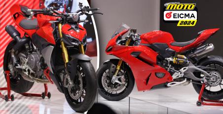 Ducati Panigale V2 και Streetfighter V2