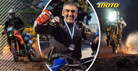 Hellas Rally 24ωρο: Ο Mr “MEGA TEST” Σεβαστόπουλος κερδίζει αγώνα & κατηγορία με Yamaha Tenere 700!