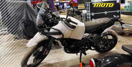 Royal Enfield Himalayan 450 Rally