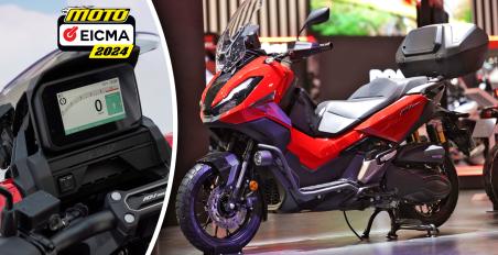 Honda ADV 350 2024 EICMA Νέο μοντέλο