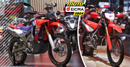Honda CRF EICMA 2024 νέο μοντέλο
