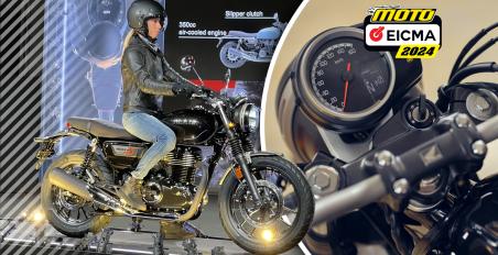 Honda GB350S