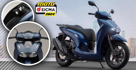 Honda SH350i 2025