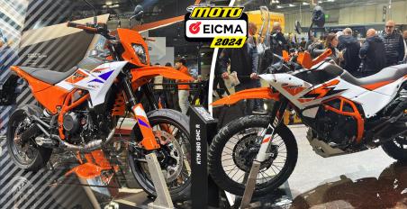 KTM 390 SMC R & KTM 390 ADVENTURE R