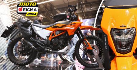 KTM 125 / 390 Enduro R 2025