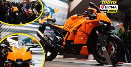 KTM 990 RC R EIMCMA 2024 νέα Supersport