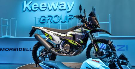 Keeway TX450
