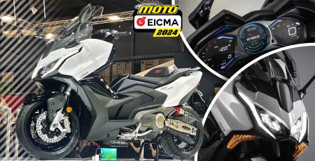 KYMCO AK 575 Premium