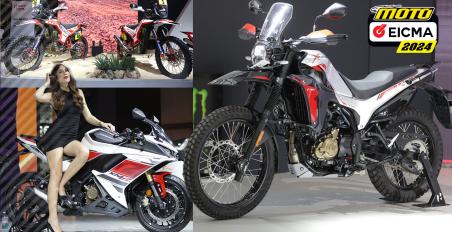 Hero at EICMA 2024