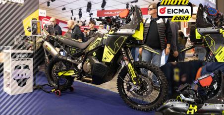 Husqvarna Norden 901 rally bike