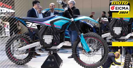 CFMOTO CF-X motocross concept 2024
