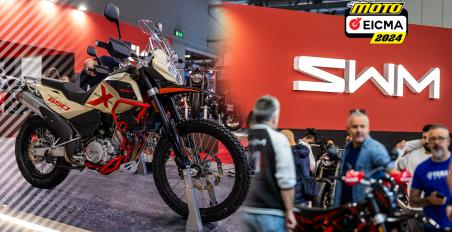 ​   SWM EICMA 2024 Νέα μοντέλα