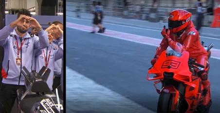MotoGP: Η εξήγηση για το μεσαίο δάχτυλο του Marc Marquez στην Gresini 