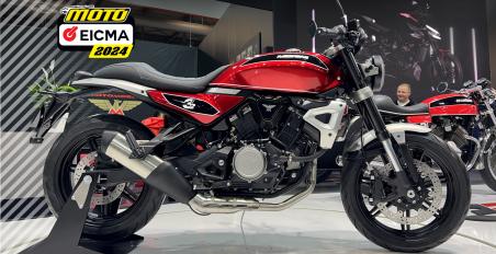 Moto Morini 3 ½ - EICMA 2024