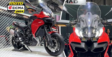 Moto Morini Corsaro GT 2025 - EICMA 2024