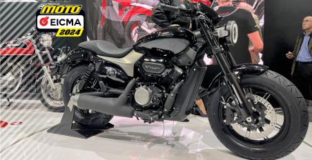 Moto Morini Rumble EICMA 2024 Νέο μοντέλο