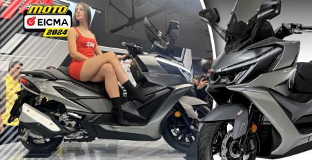 SYM Cruisym 400 2025