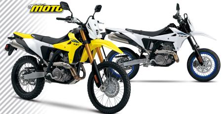 Suzuki DR-Z 4S & DR-Z 4SM 2025