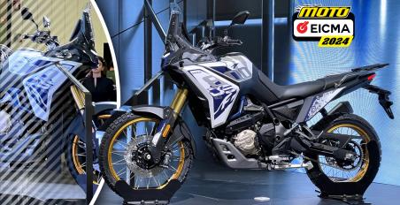 VOGE DS800 Rally