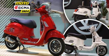 Vespa GTS 310 EICMA 2024 νέο μοντέλο