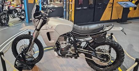 CCM Project X μοτοσυκλέτα adventure 2024