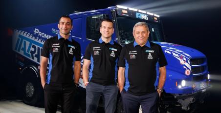 Danillo Petrucci στο Dakar 2025 με φορτηγό!