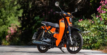 GPX Popz125 προσφορά