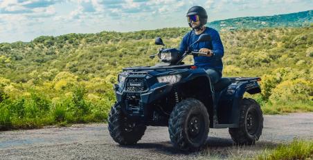 Kawasaki Brute Force 450