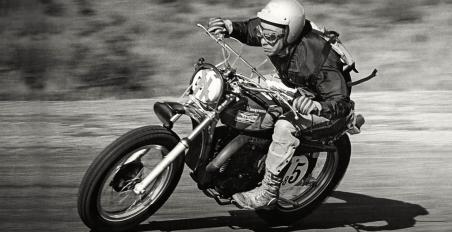 Malcolm Smith racer died