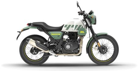 Royal Enfield Scram 440