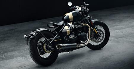 Triumph Bobber TFC