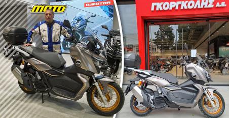 Cappadokia Μητσάκης QJMOTOR 2025