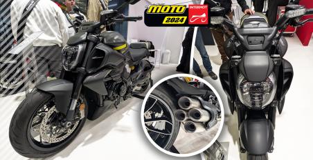 Ducati Diavel V4 Black Roadster livery