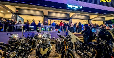 νέο κατάστημα Triumph βόρεια προάστια
