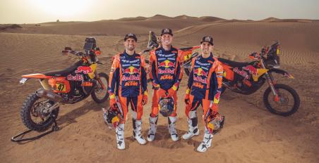 Red Bull KTM Factory Racing 2025 Dakar