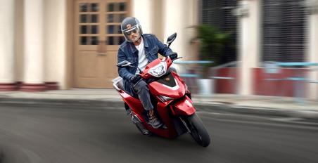 Yadea Voltguard ηλεκτρικό scooter