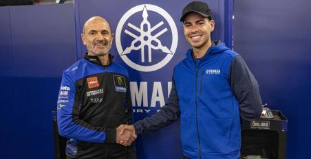 Augusto Fernandez - Yamaha