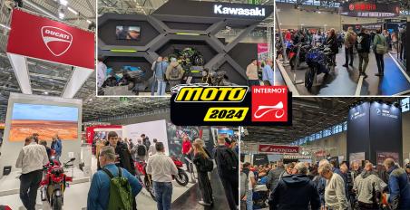 Πρώτη μέρα INTERMOT 2024: Η δεύτερη μεγαλύτερη έκθεση μοτοσυκλέτας ξεκίνησε νέο κεφάλαιο