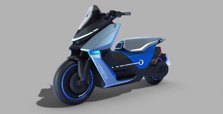 Vmoto concept pininfarina good design award